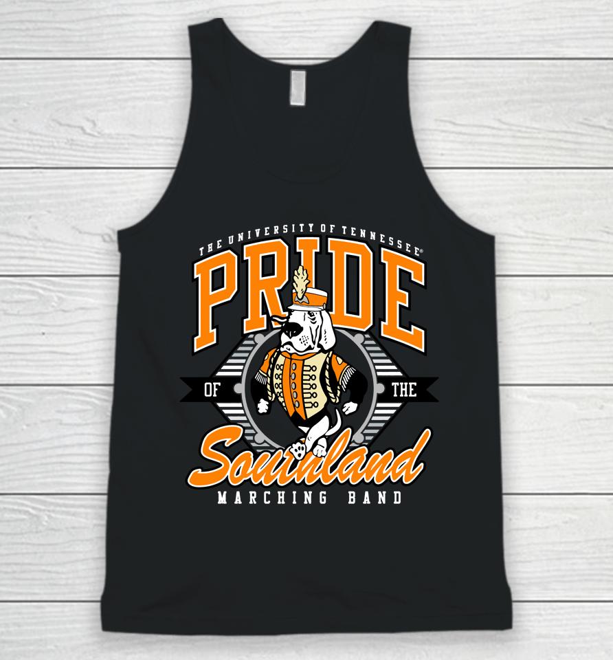 Ncaa Shop University Of Tennessee Pride Of The Southland Smokey Unisex Tank Top
