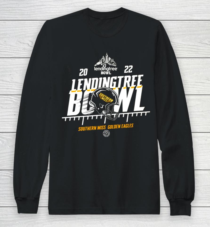 Ncaa Southern Miss 2022 Lending Tree Bowl College Football Long Sleeve T-Shirt