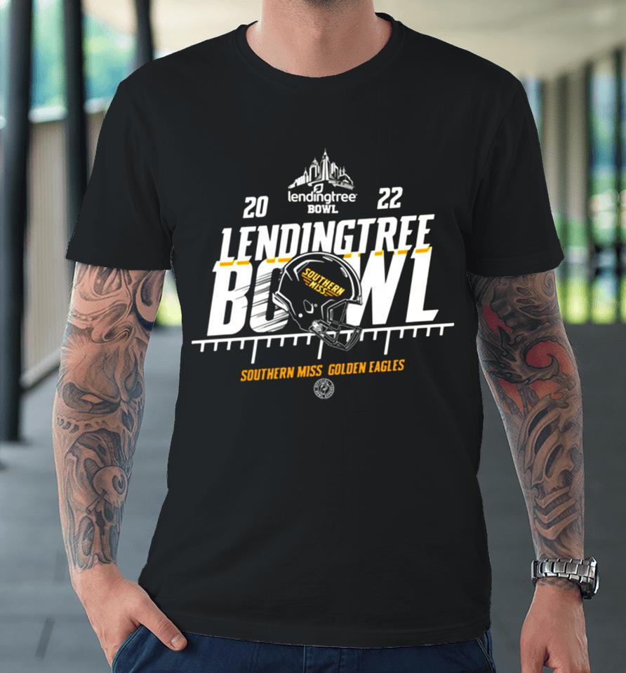 Ncaa Southern Miss 2022 Lending Tree Bowl College Football Premium T-Shirt