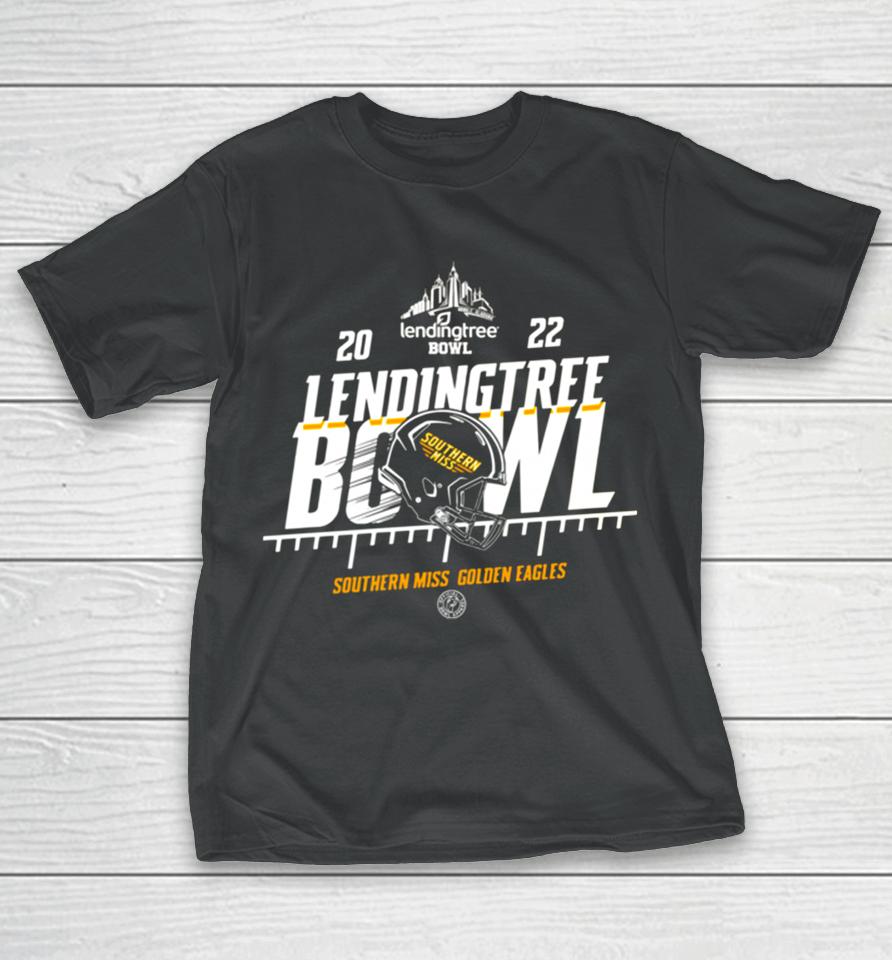Ncaa Southern Miss 2022 Lending Tree Bowl College Football T-Shirt