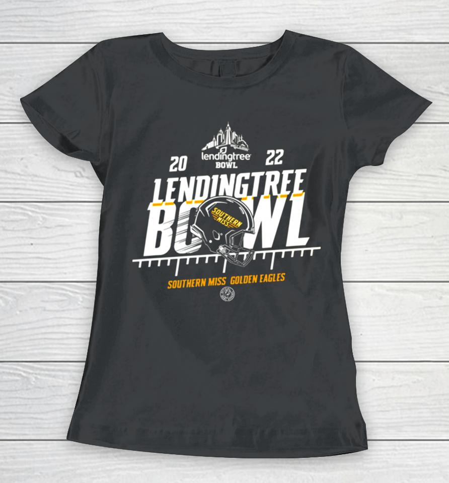 Ncaa Southern Miss 2022 Lending Tree Bowl College Football Women T-Shirt