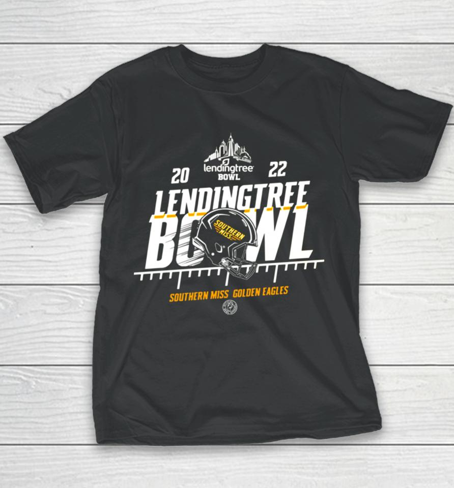 Ncaa Southern Miss 2022 Lending Tree Bowl College Football Youth T-Shirt