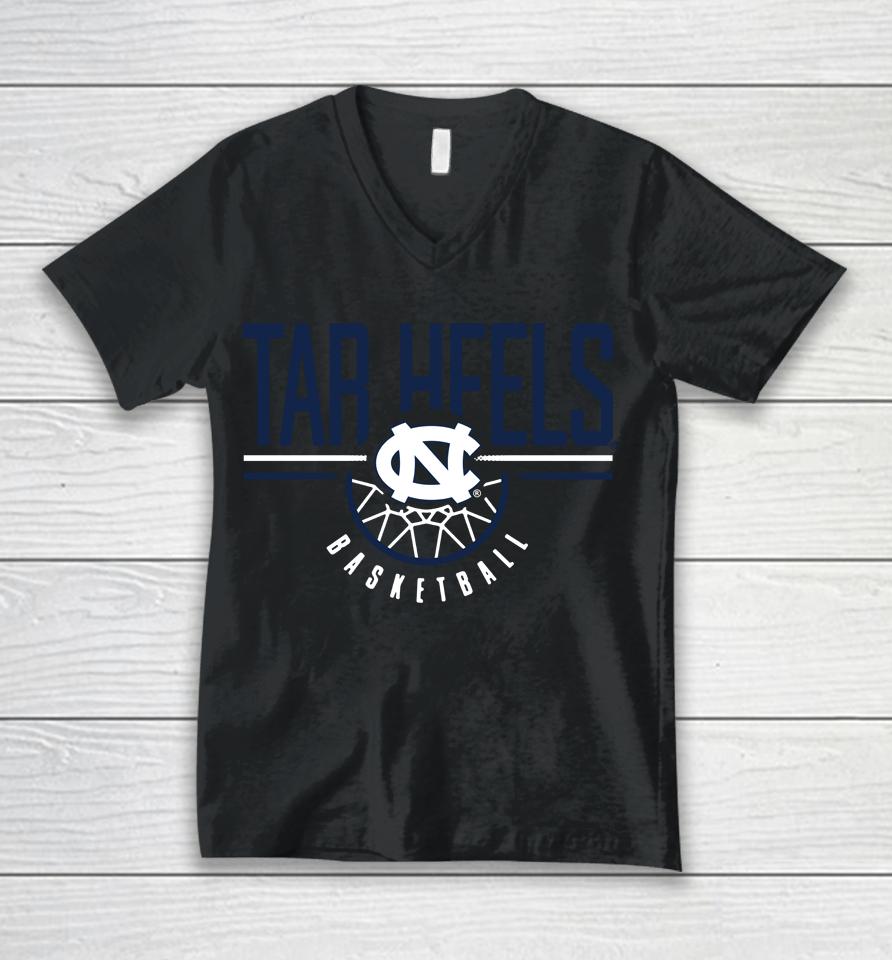 Ncaa Sports North Carolina Tar Heels Basketball Unisex V-Neck T-Shirt