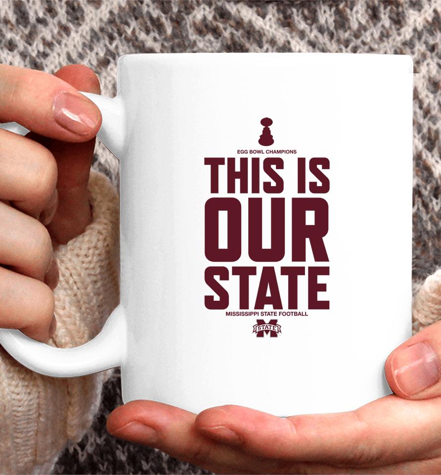 Ncaa Stefan Krajisnik This Is Our State Mississippi State Coffee Mug