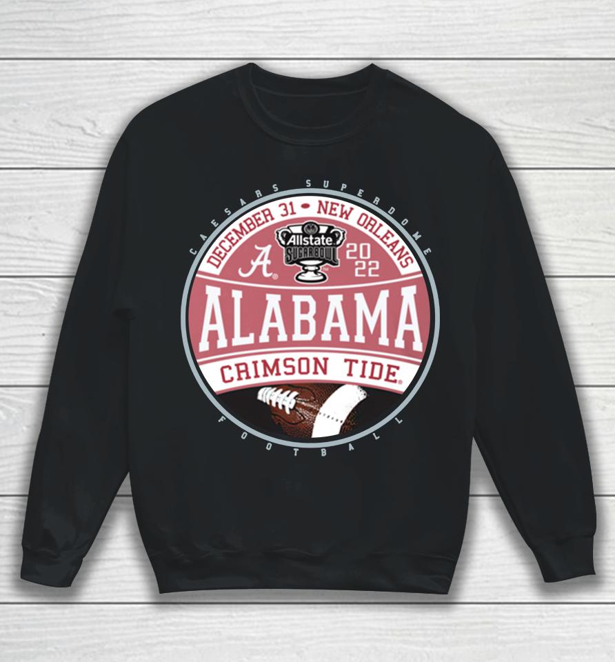 Ncaa Sugar Bowl 22-23 Alabama Crimson Tide Sweatshirt