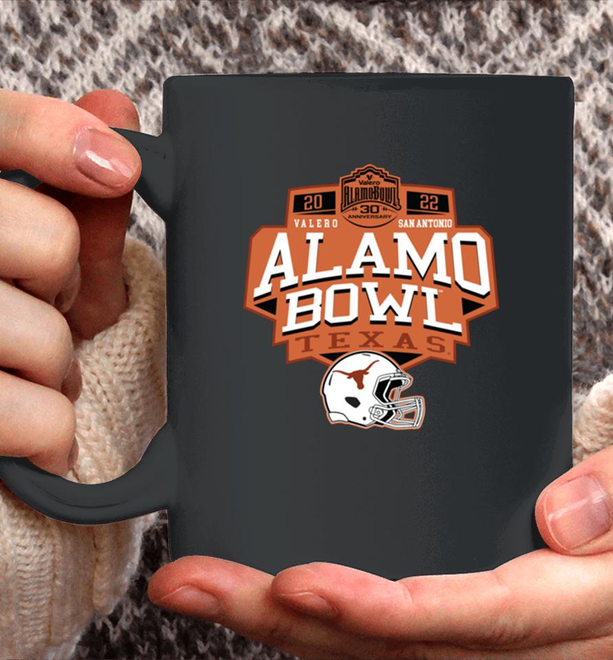 Ncaa Texas Longhorns Playoff 2022 Valero Alamo Bowl Coffee Mug