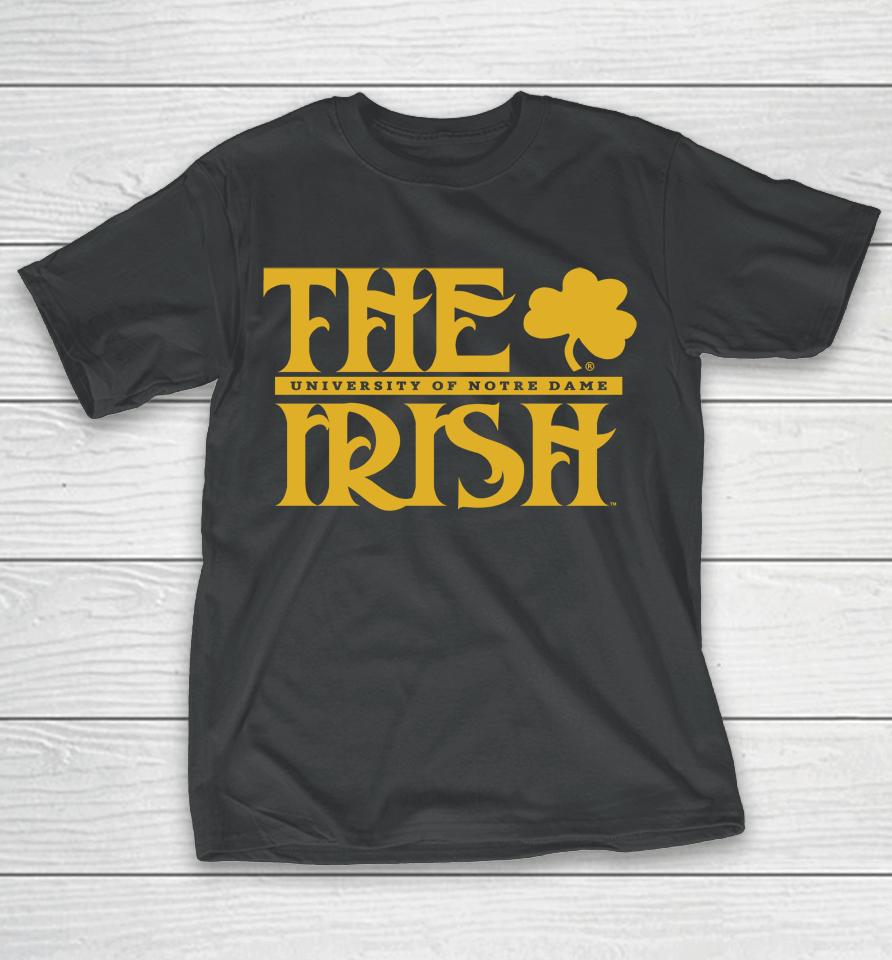 Ncaa The Irish University Of Notre Dame T-Shirt