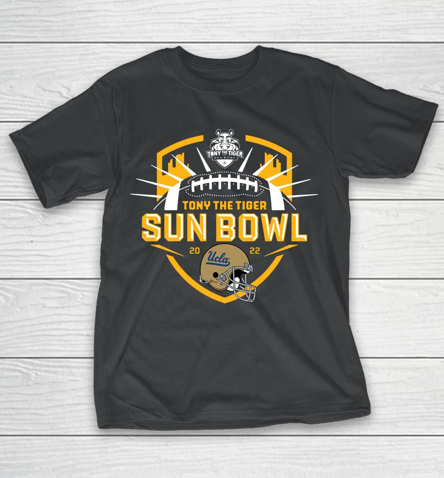 Ncaa Ulca Sun Bowl Tony The Tiger T-Shirt