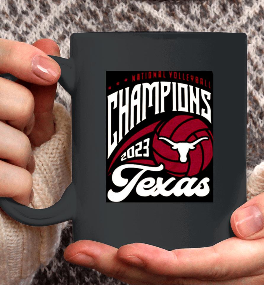 Ncaa Volleyball Champs Texas Longhorn 2023 Coffee Mug