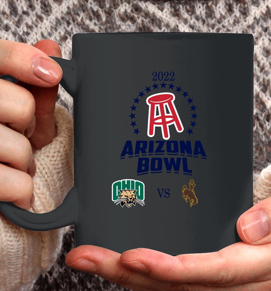 Ncaa Wyoming Cowboys Vs Ohio Bobcats 2022 Arizona Bowl Matchup Coffee Mug