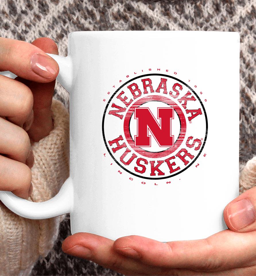 Nebraska Cornhuskers Showtime Vintage Coffee Mug
