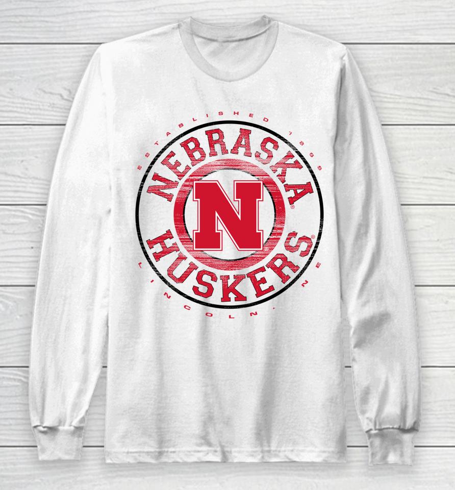 Nebraska Cornhuskers Showtime Vintage Long Sleeve T-Shirt