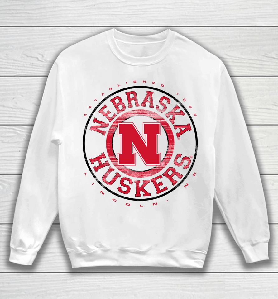 Nebraska Cornhuskers Showtime Vintage Sweatshirt