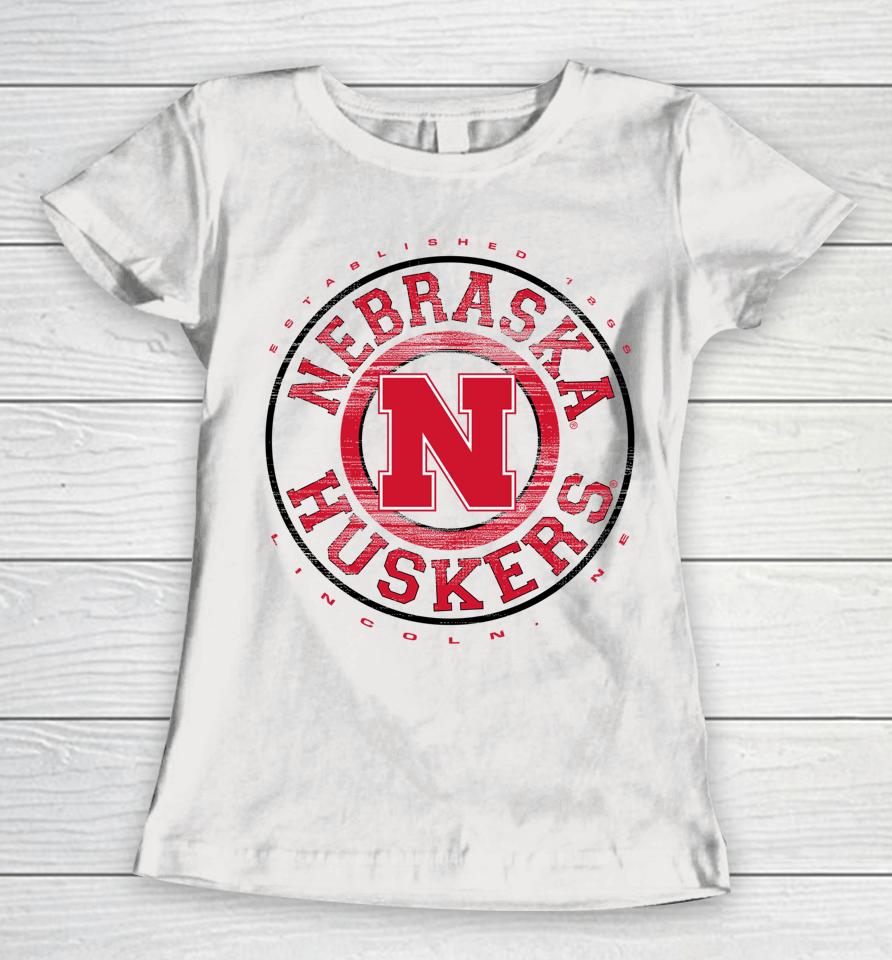Nebraska Cornhuskers Showtime Vintage Women T-Shirt