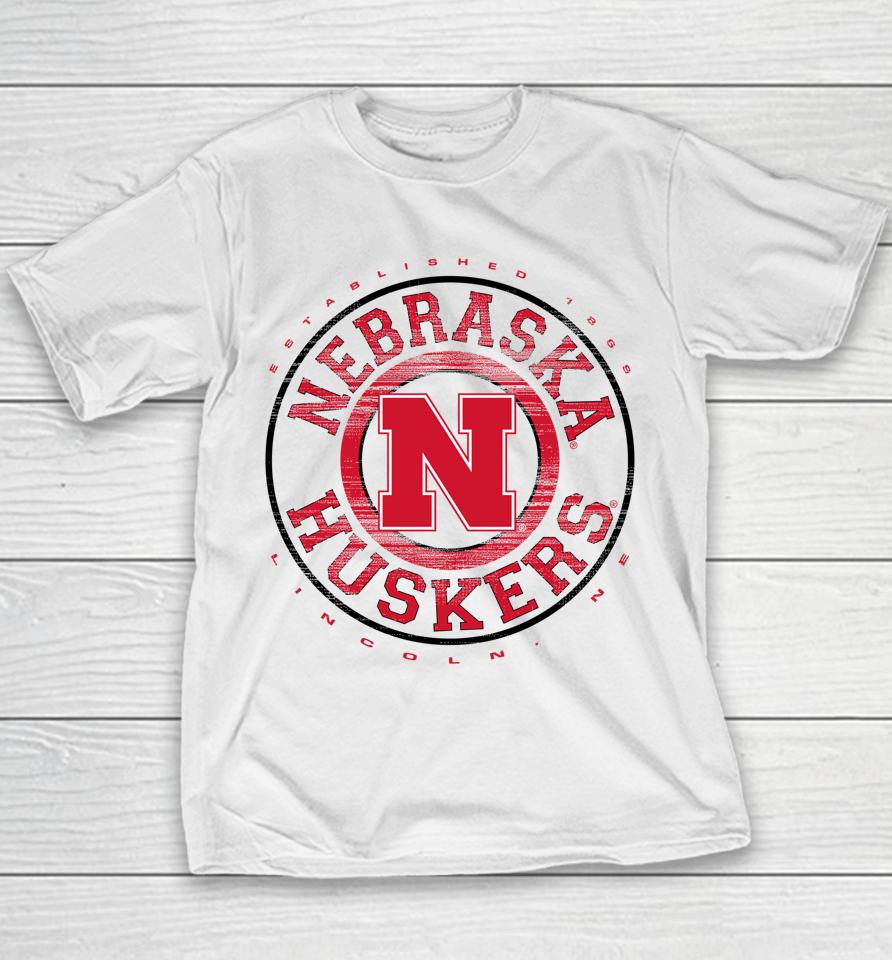 Nebraska Cornhuskers Showtime Vintage Youth T-Shirt