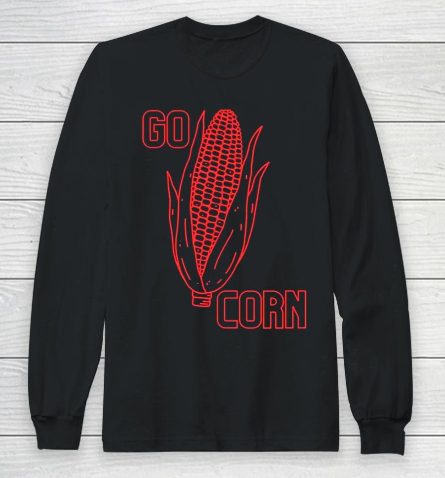 Nebraska Huskers Go Corn Long Sleeve T-Shirt