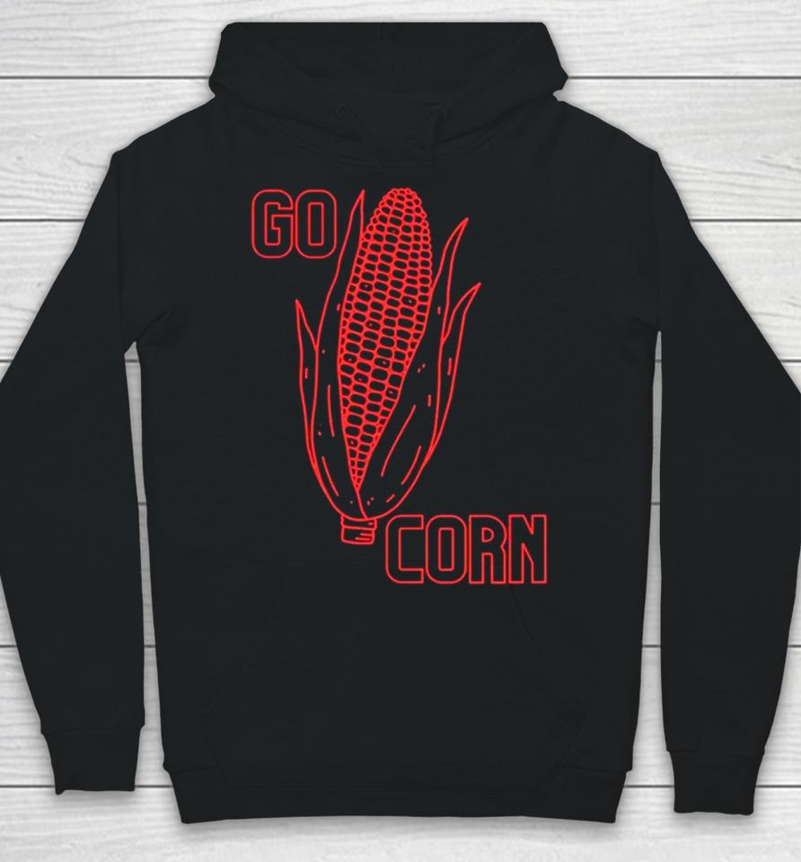 Nebraska Huskers Go Corn Hoodie