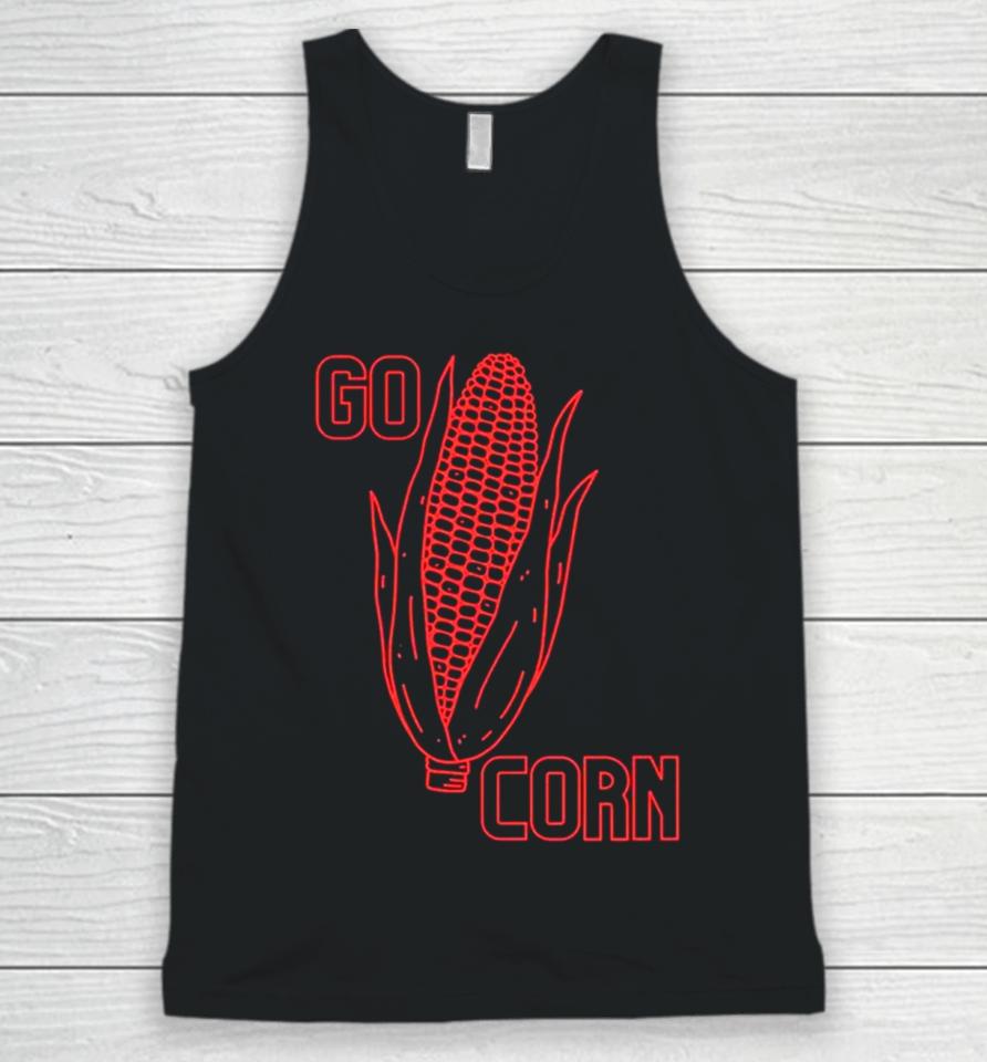 Nebraska Huskers Go Corn Unisex Tank Top