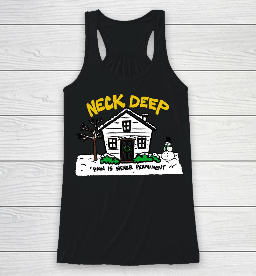 Neck Deep Merch House Racerback Tank