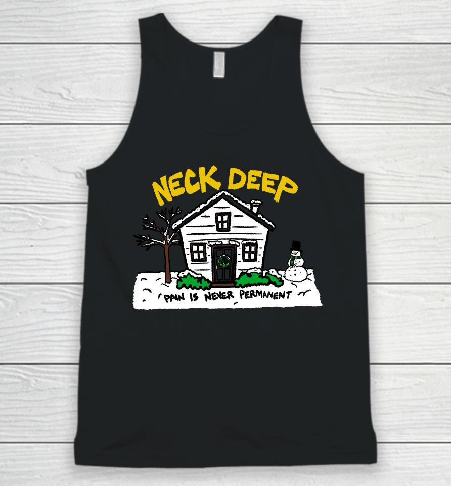Neck Deep Merch House Unisex Tank Top