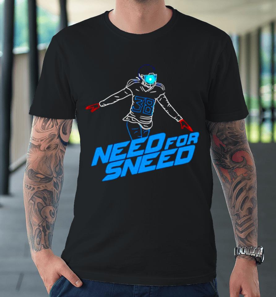 Need For Sneed Tennessee Titans Football Premium T-Shirt