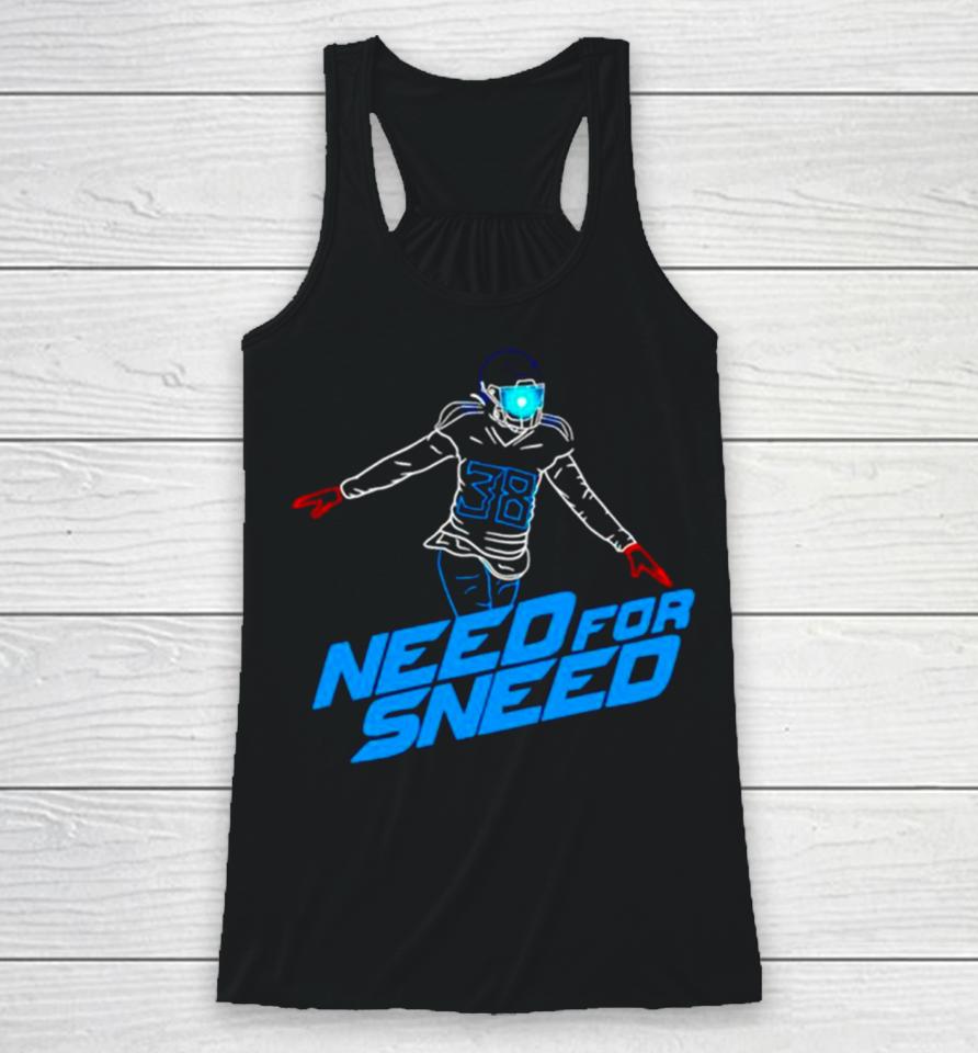 Need For Sneed Tennessee Titans Football Racerback Tank