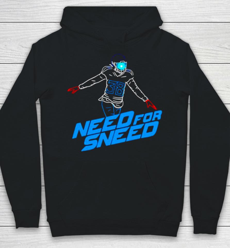 Need For Sneed Tennessee Titans Football Hoodie