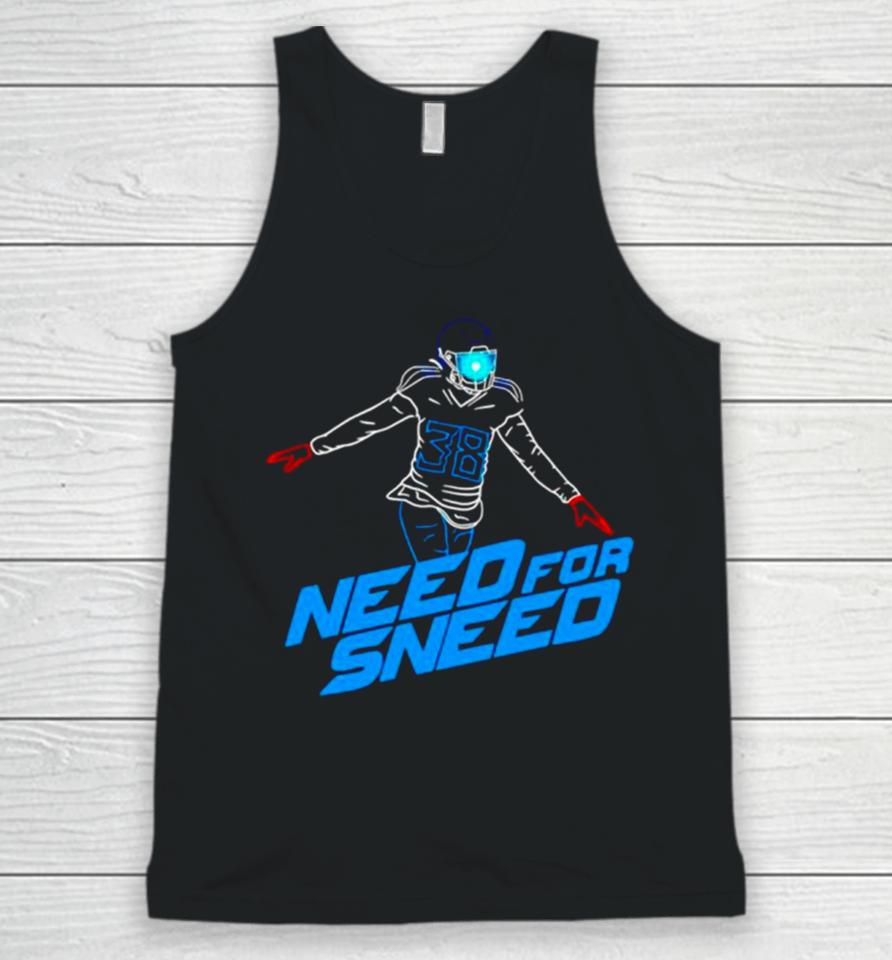 Need For Sneed Tennessee Titans Football Unisex Tank Top