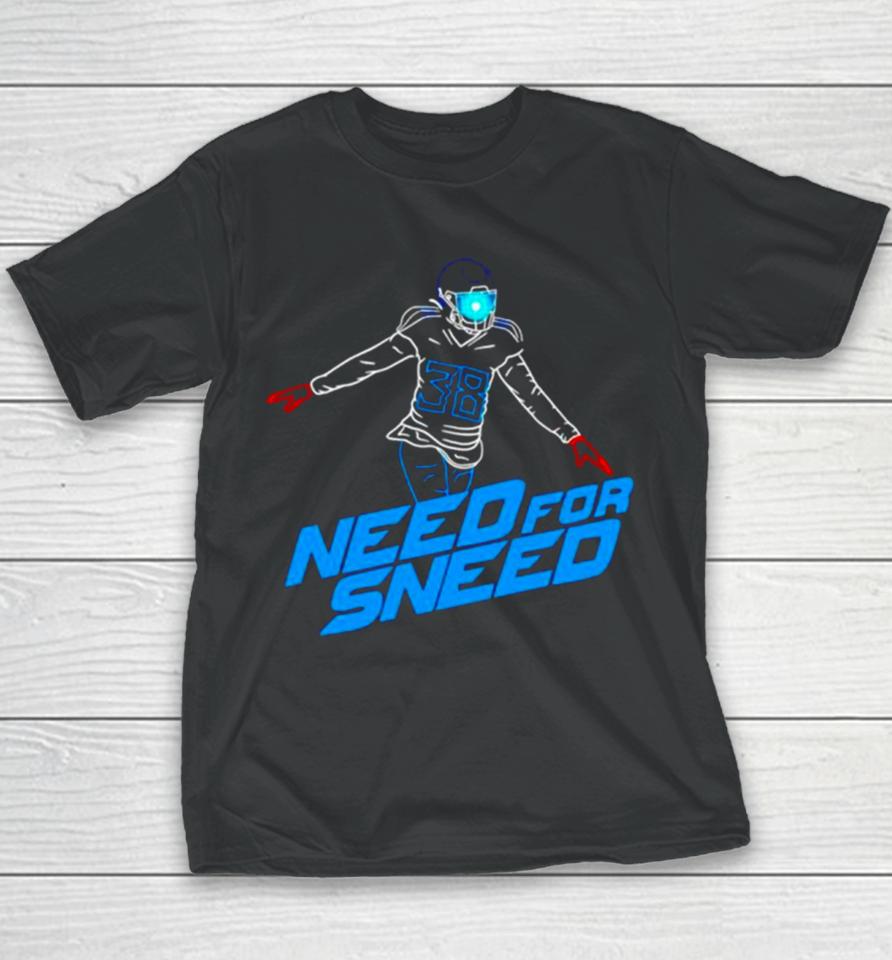 Need For Sneed Tennessee Titans Football Youth T-Shirt