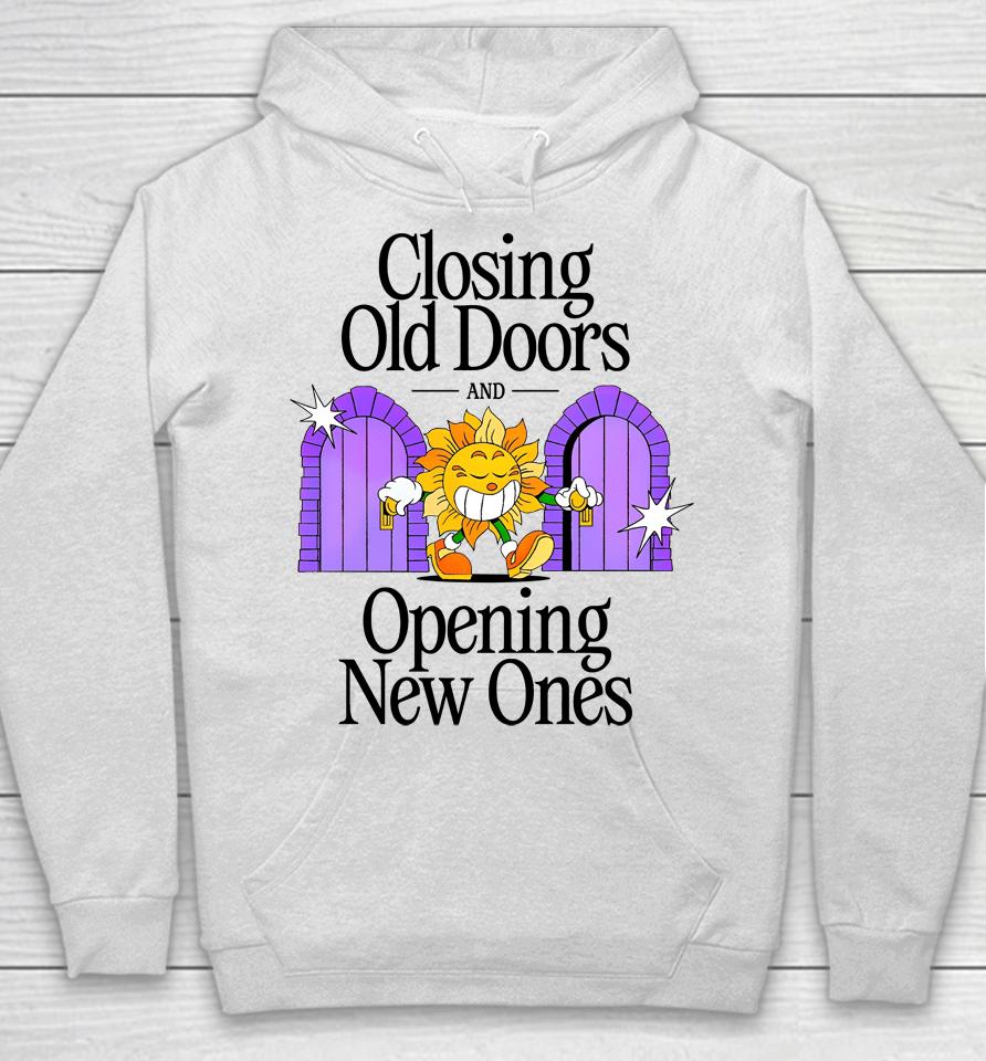 Nelson Closing Old Doors And Opening New Ones Hoodie