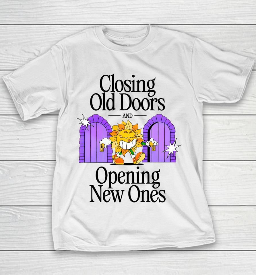 Nelson Closing Old Doors And Opening New Ones Youth T-Shirt