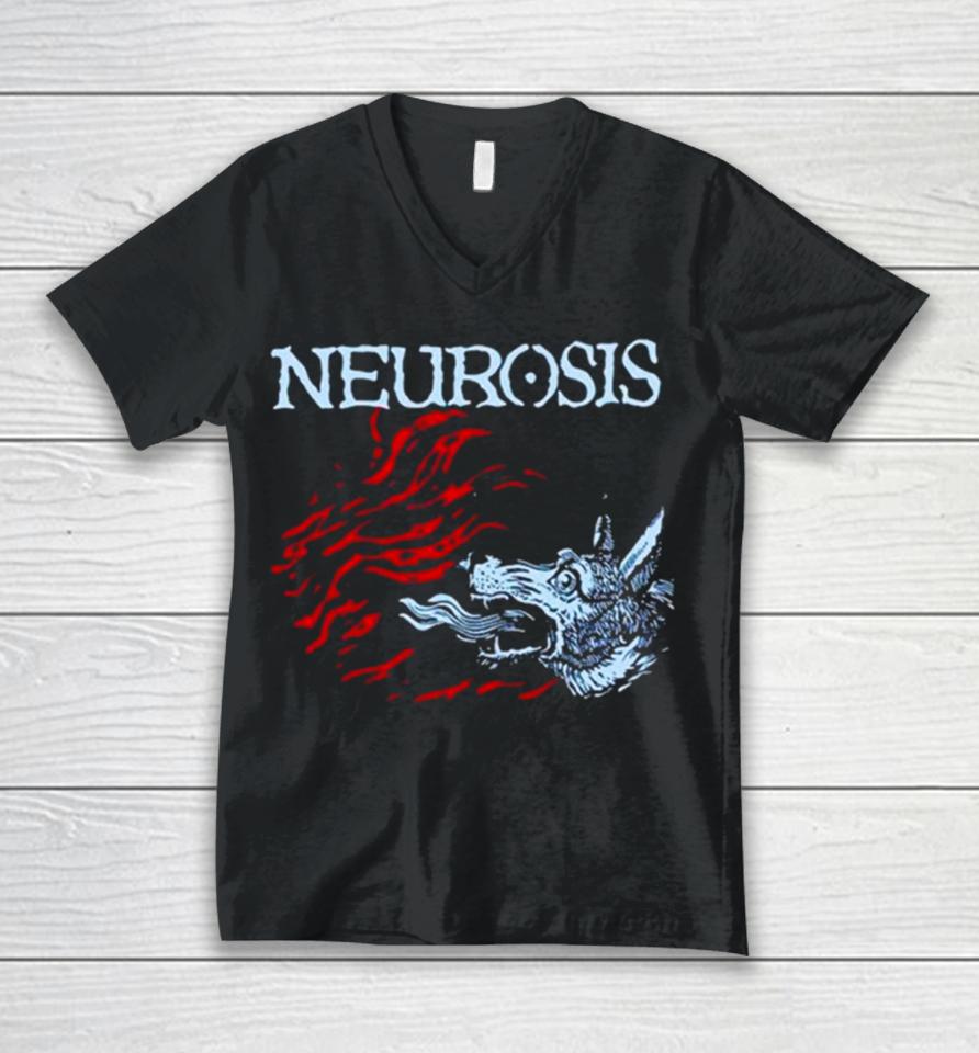 Neurosis Times Of Grace Unisex V-Neck T-Shirt