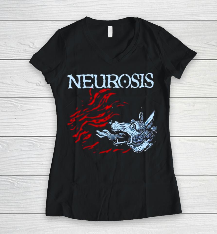 Neurosis Times Of Grace Women V-Neck T-Shirt