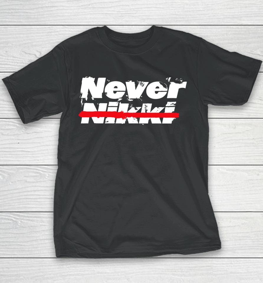 Never Nikki Youth T-Shirt
