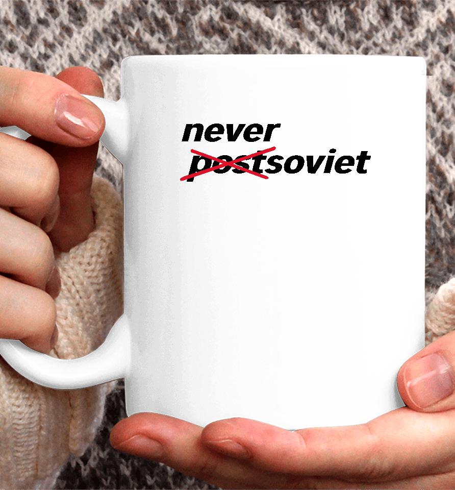 Never Soviet Coffee Mug