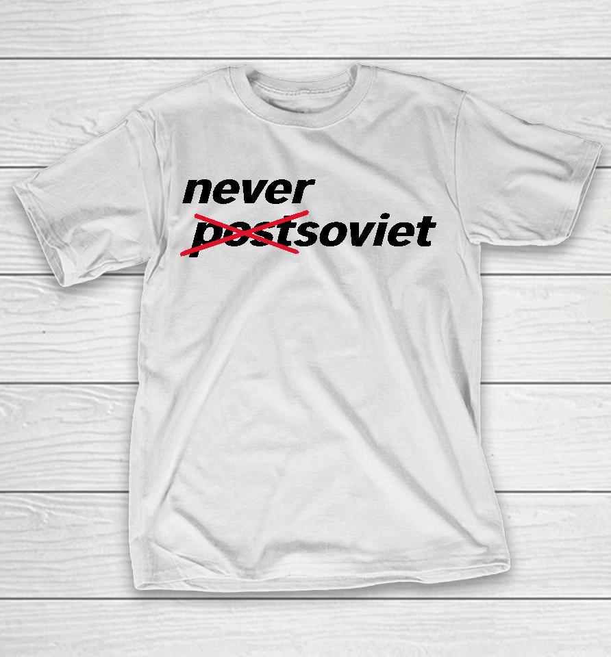 Never Soviet T-Shirt