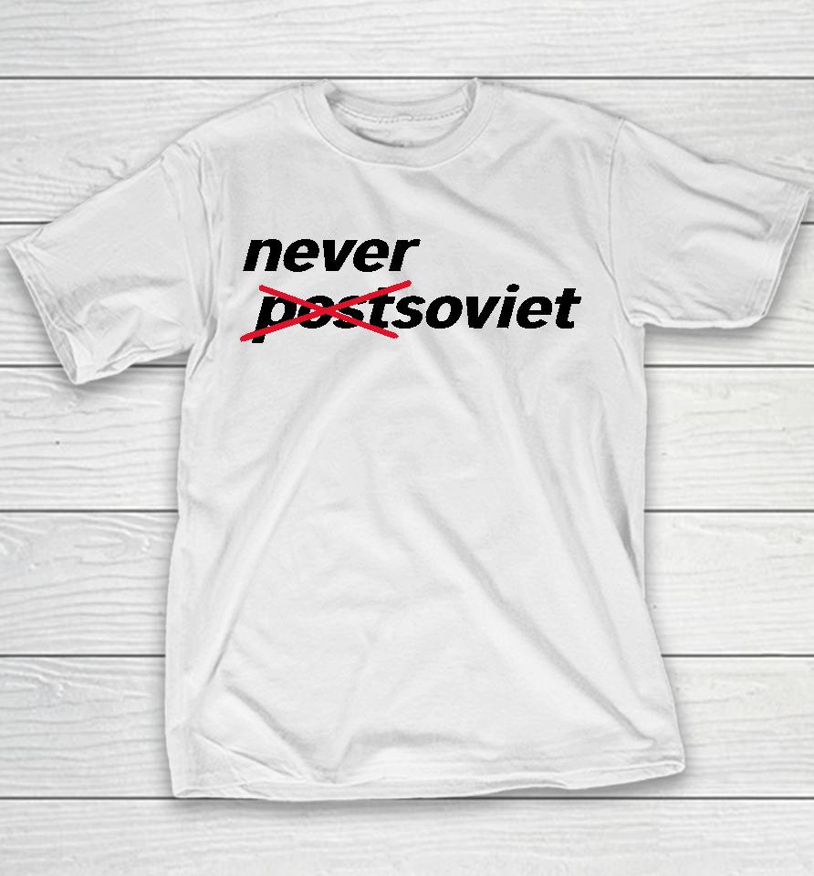 Never Soviet Youth T-Shirt