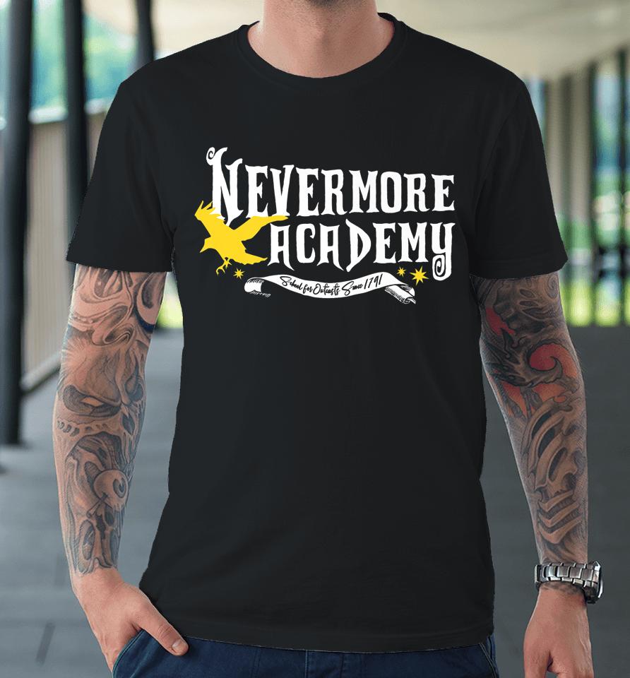Nevermore Academy Wednesday Premium T-Shirt