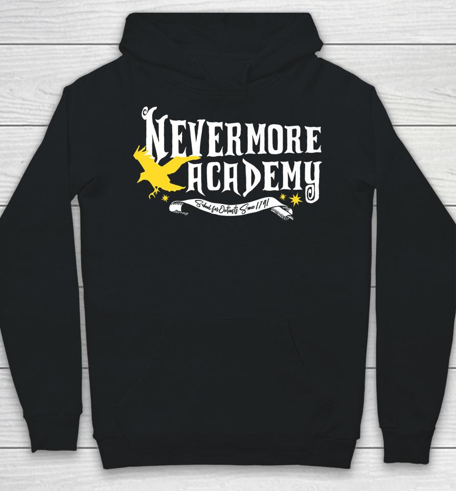 Nevermore Academy Wednesday Hoodie