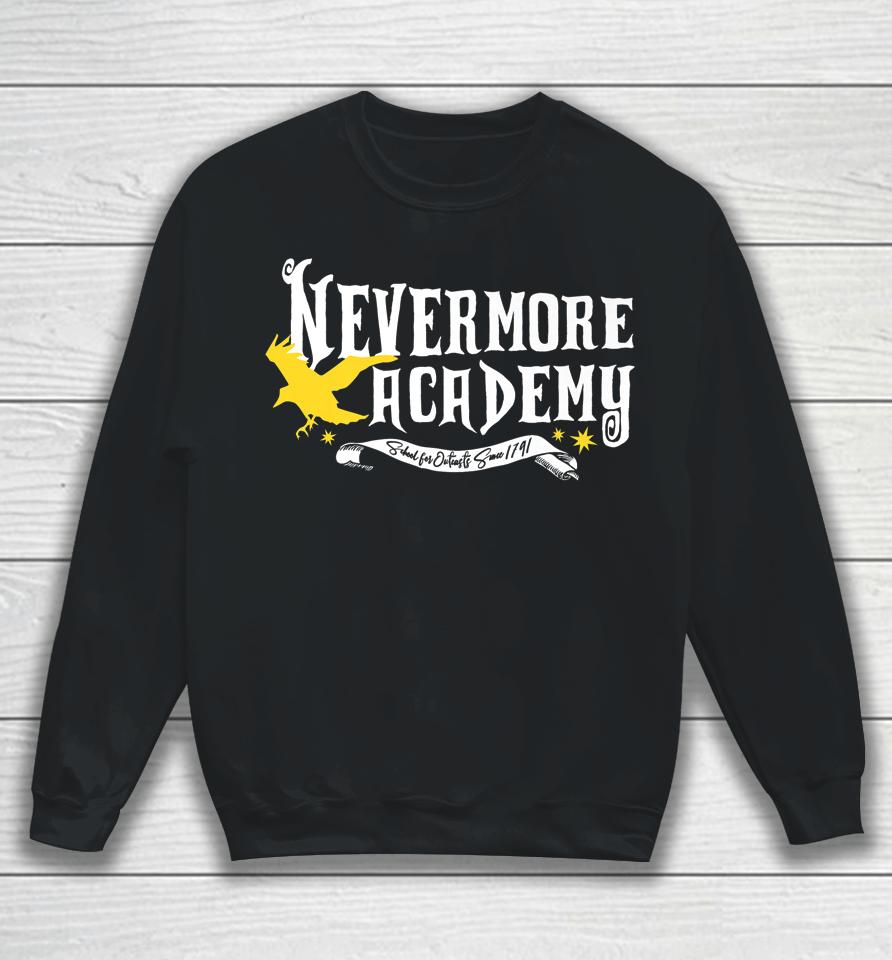 Nevermore Academy Wednesday Sweatshirt