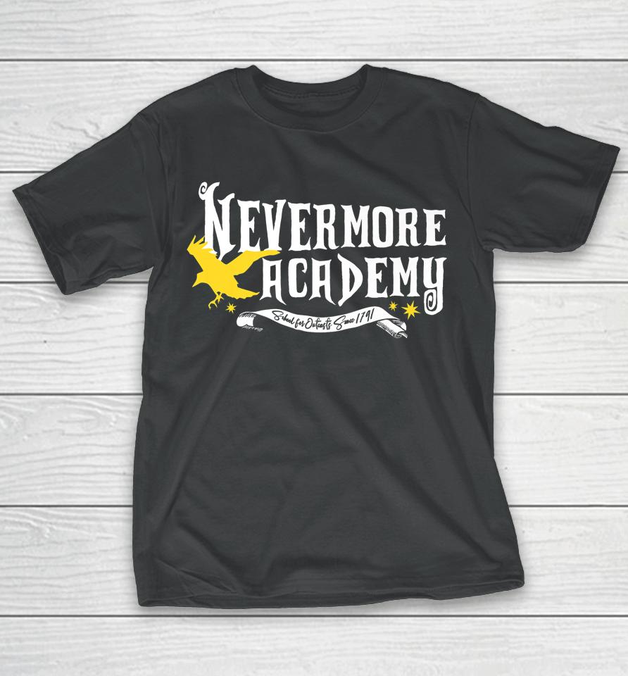 Nevermore Academy Wednesday T-Shirt