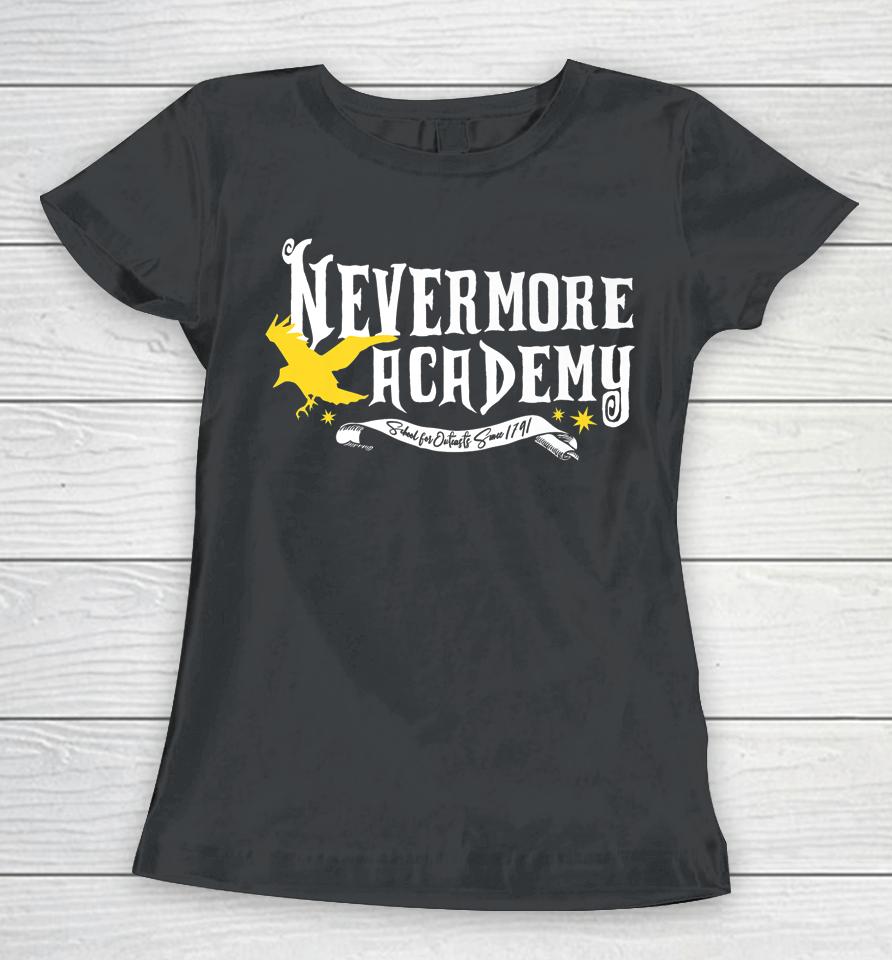 Nevermore Academy Wednesday Women T-Shirt