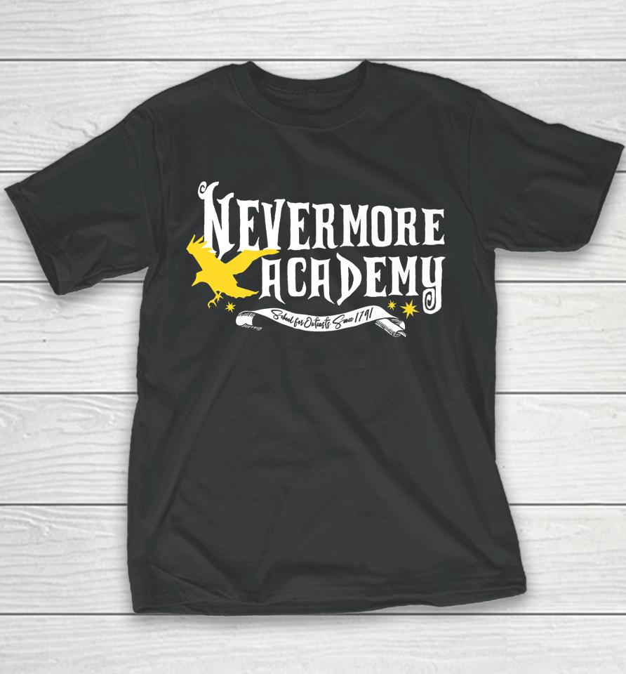 Nevermore Academy Wednesday Youth T-Shirt