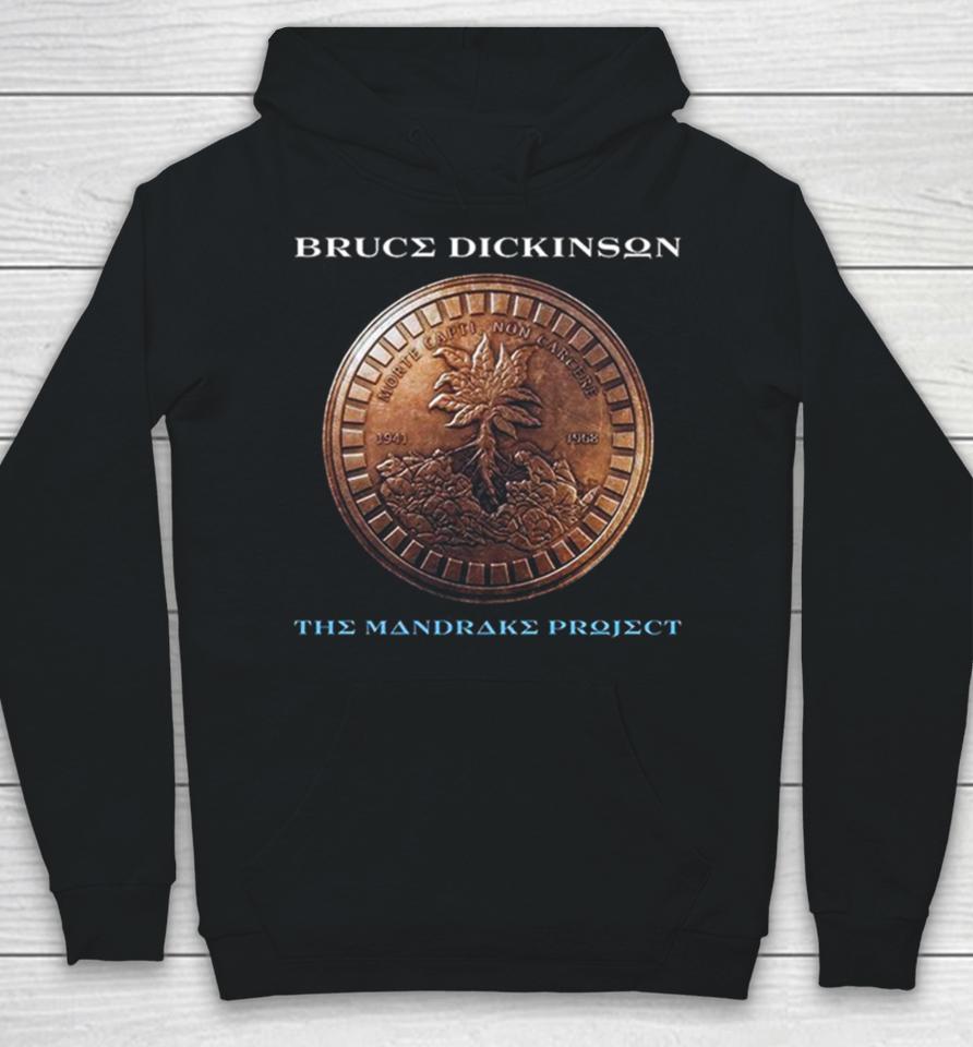 New Album From Iron Maiden Vocalist Extraordinaire Bruce Dickinson March 1St 2023 The Mandrake Project Hoodie