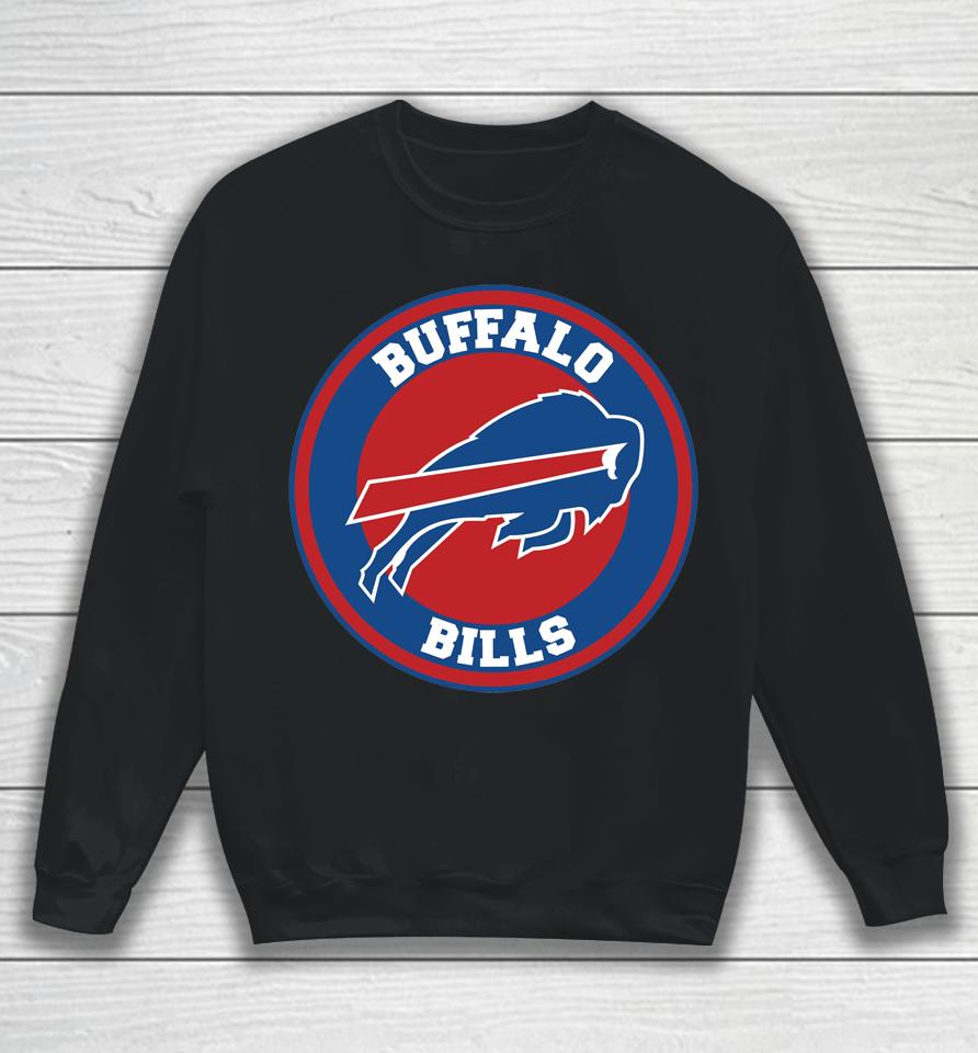 New Buffalo Bills Circle Logo Sweatshirt