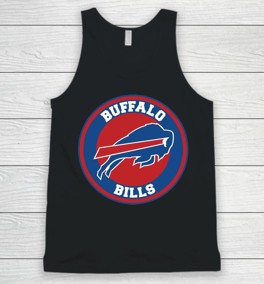 New Buffalo Bills Circle Logo Unisex Tank Top