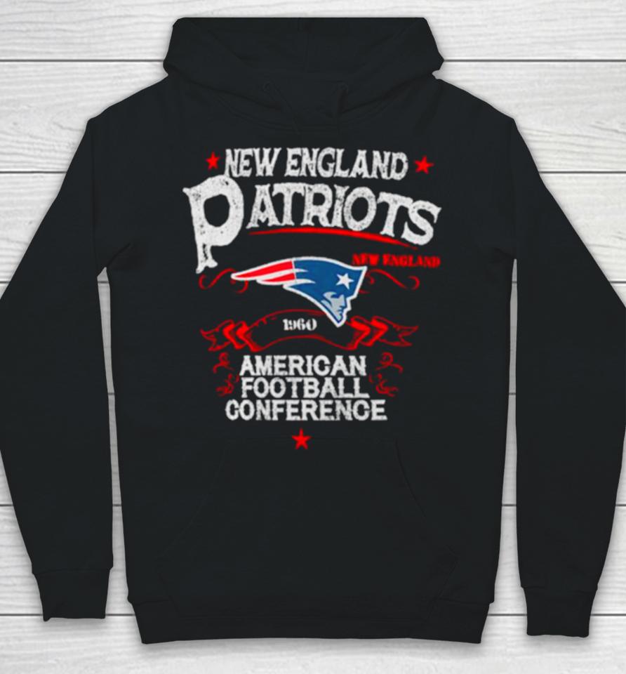 New England Patriots 1960 American Football Conference Hoodie