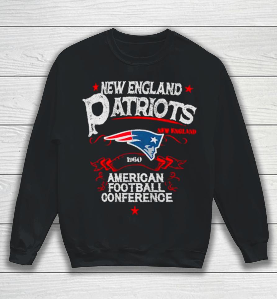 New England Patriots 1960 American Football Conference Sweatshirt