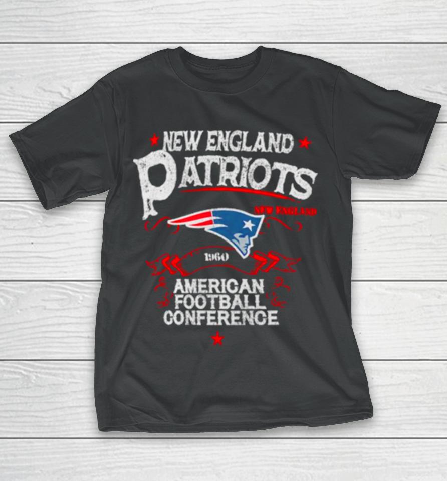 New England Patriots 1960 American Football Conference T-Shirt