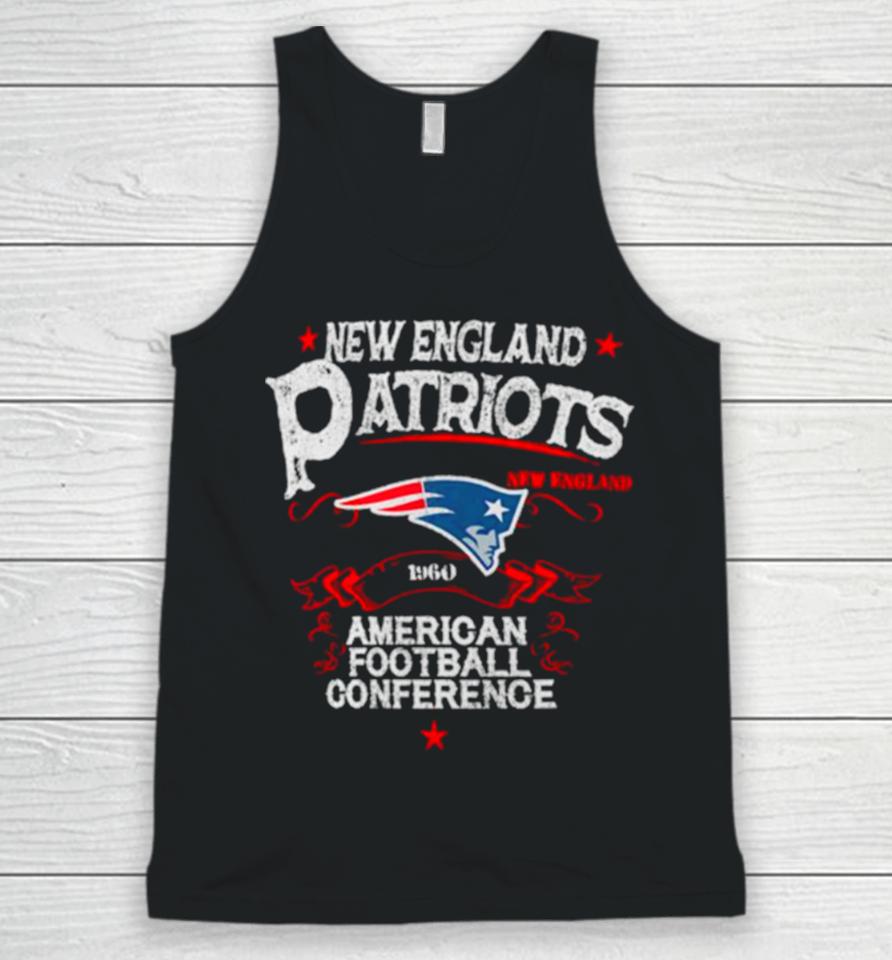 New England Patriots 1960 American Football Conference Unisex Tank Top